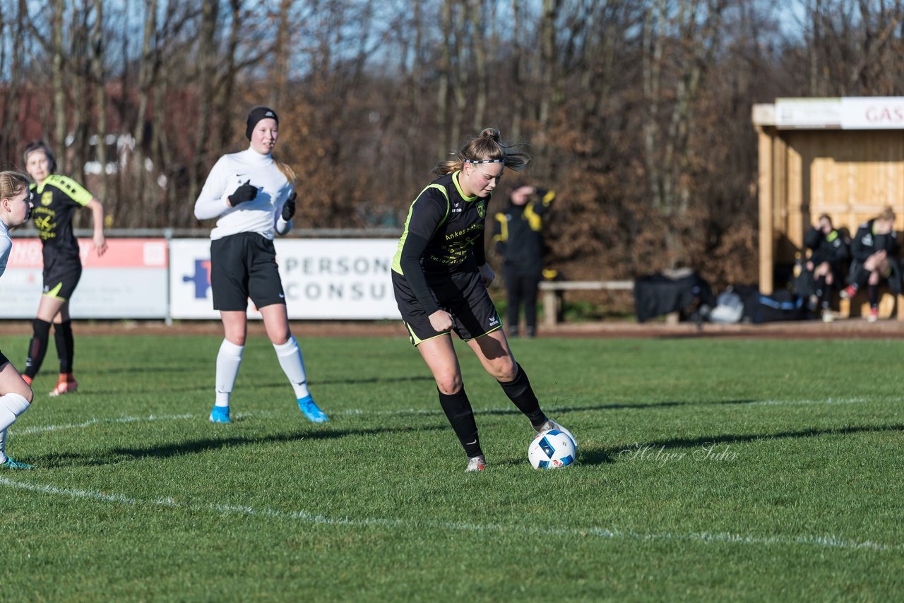 Bild 162 - B-Juniorinnen MSG Steinhorst Krummesse - SV Frisia 03 Risum Lindholm : Ergebnis: 0:5